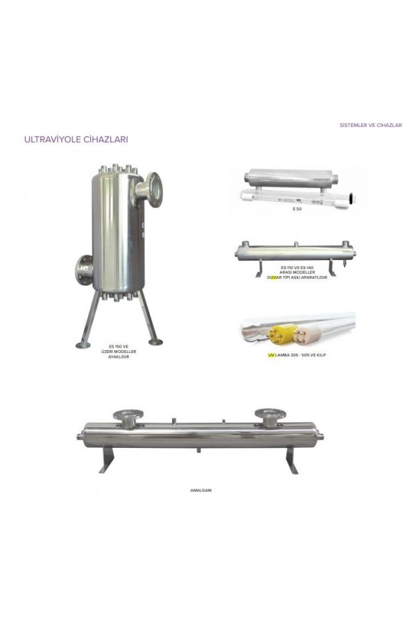 Ultroviole Cihazlar (Dijital Panolu)