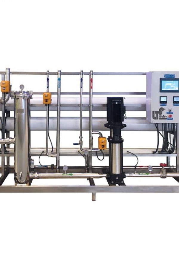 Endüstriyel Ltf Water OKTA Serisi Reverse Osmosis Sistemler