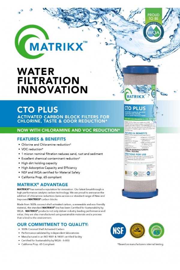 KX Matrikx CTO Plus KX Matrikx CTO Plus