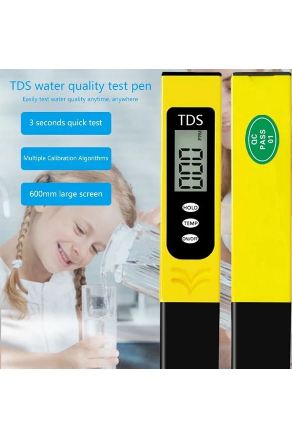 TDS  Metre Su Arıtma Ölçüm Cihazı (Profesyonel )