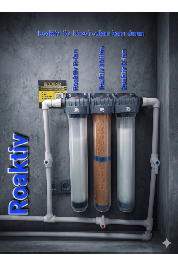  Roaktif R-İon (Kireç, Bakter, Ağır Metal Giderici) 