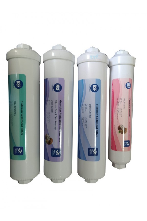 İhlas Silver model uyumlu Quinck Filtre Seti (Cebilon)