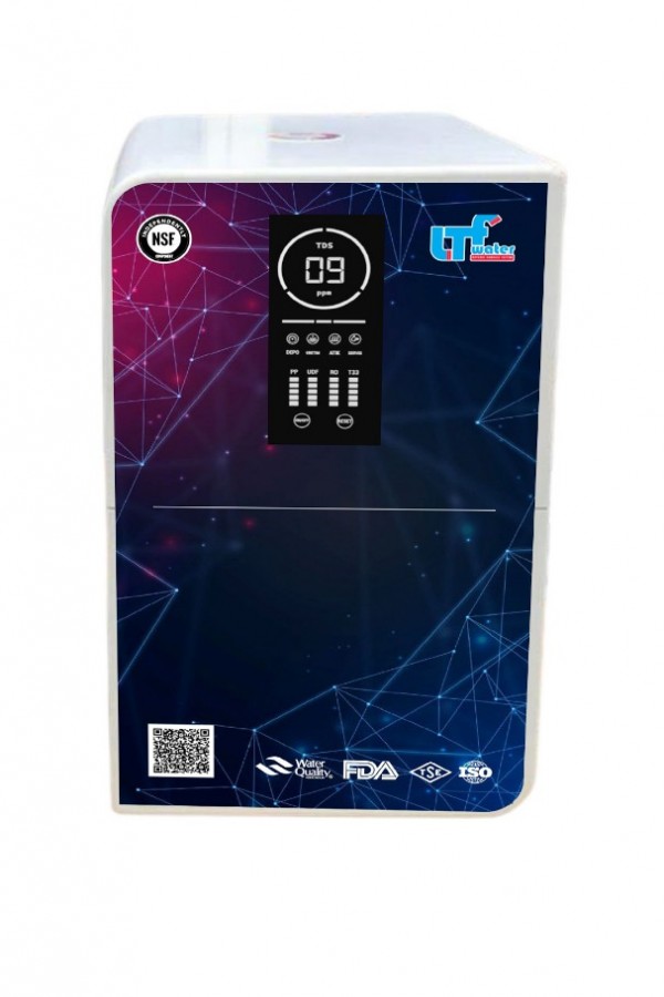 Ltf Water Plus Dijital Su Arıtma Cihazı (Pompalı-Pompasız)