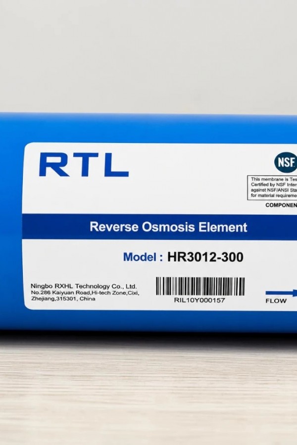 RTL 300 GPD Yarı Ticari RO Membranı (HR3012-300) | NSF Onaylı | LTF Water