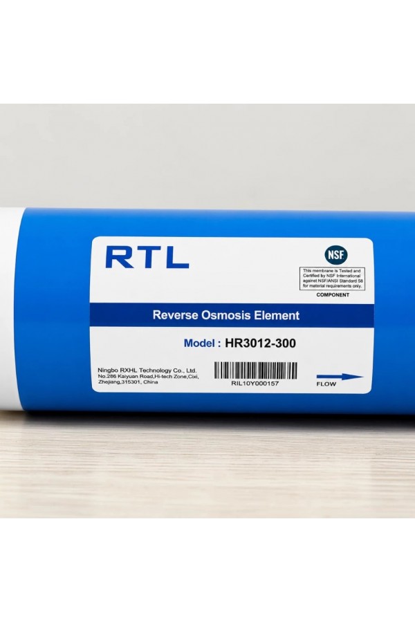 RTL 300 GPD Yarı Ticari RO Membranı (HR3012-300) | NSF Onaylı | LTF Water