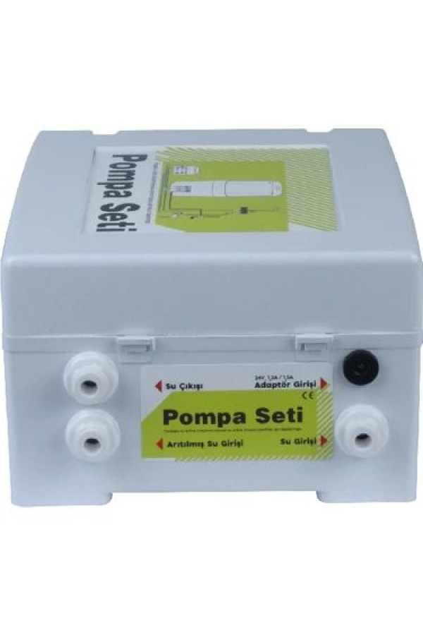 Kutulu Su Arıtma Pompa Takımı Kutulu Su Arıtma Pompa Takımı
