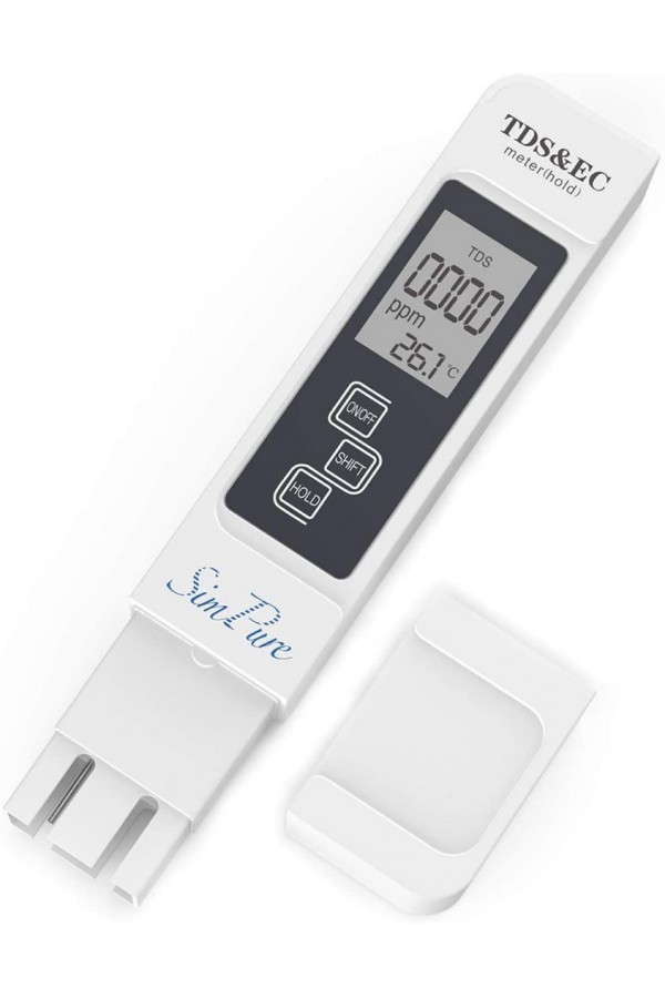 TDS & EC Metre Su Arıtma Ölçüm Cihazı (Profesyonel ) TDS & EC Metre Su Arıtma Ölçüm Cihazı (Profesyonel )