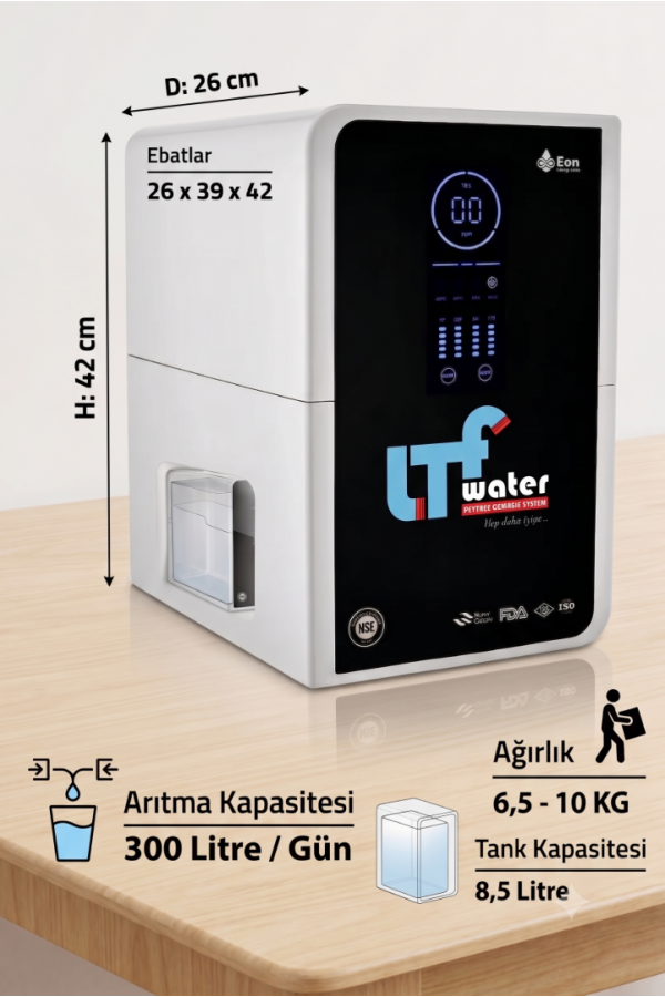 Ltf Best Omnipure Filtreli Su Arıtma (Pompalı-Pompasız-Dijital)