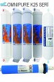 Omnipure 25 seri 3 lü ön Filtre Seti Omnipure 25 seri 3 lü ön Filtre Seti