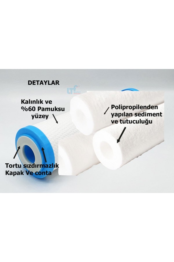 Ltf Water Ocean Housing Filtre Seti