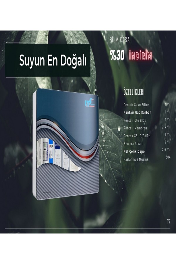 Ltf Water Pentair Pentek Filtreli Su Arıtma Cihazi Slim Kasa Ltf Water Pentair Pentek Filtreli Su Arıtma Cihazi Slim Kasa