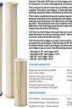 20'' Pentek ECP20-20BB / 255495-43 Pileli Selüloz Polyester Kartuş 20'' Pentek ECP20-20BB / 255495-43 Pileli Selüloz Polyester Kartuş