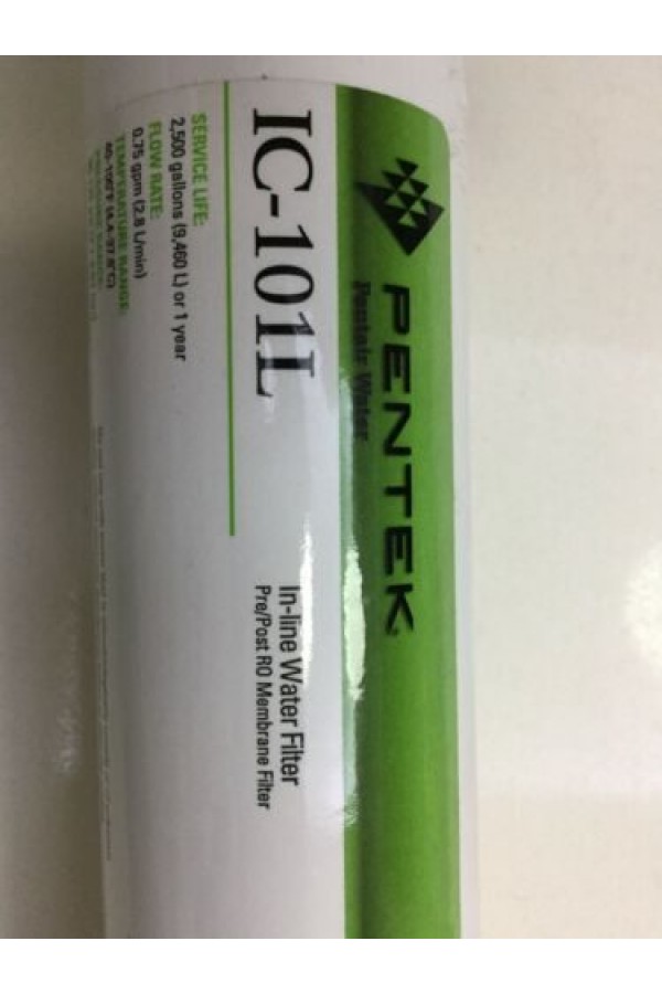 Pentek IC-101L Post Tatlandırıcı Filtre