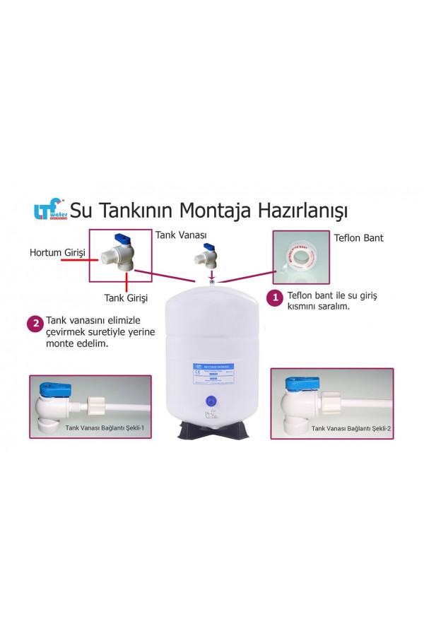 Su Arıtma Depo Tank Vanası Su Arıtma Depo Tank Vanası
