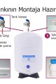 Su Arıtma Depo Tank Vanası Su Arıtma Depo Tank Vanası