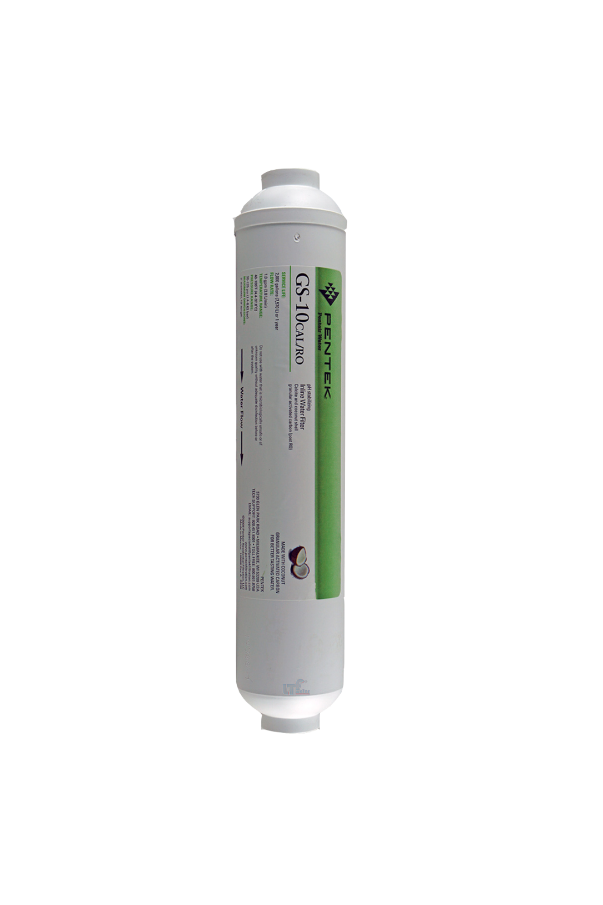 Pentair Pentek GS-10 Cal/Ro Ph Post carbon Filtre