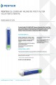 PENTAIR PENTEK GS-210RO-MF INLINE RO POST FİLTRESİ PENTAIR PENTEK GS-210RO-MF INLINE RO POST FİLTRESİ