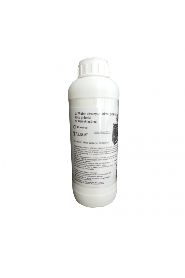 Purolite  A-520E Ltf Water Akvaryum Reçine Nitrat Giderici (1 lt)