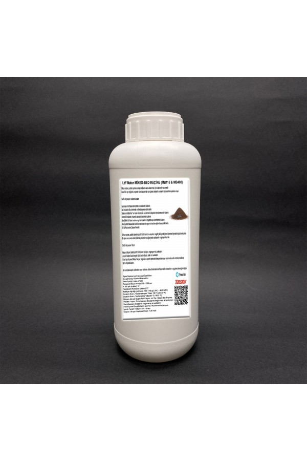 MIXBED REÇİNE PUROLITE MB400 (Yüksek Saflıkta Demineralize Filtre) MIXBED REÇİNE PUROLITE MB400 (Yüksek Saflıkta Demineralize Filtre)