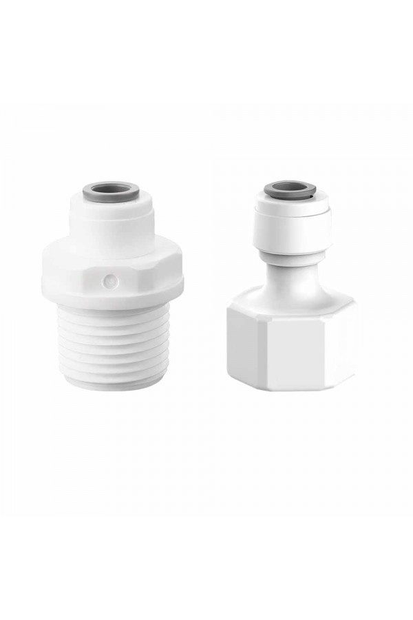 1/2” – 3/4” Dış Dişli (Erkek) Quinck 1/4” – 3/8” Hortum Bağlantı Nipel 1/2” – 3/4” Dış Dişli (Erkek) Quinck 1/4” – 3/8” Hortum Bağlantı Nipel