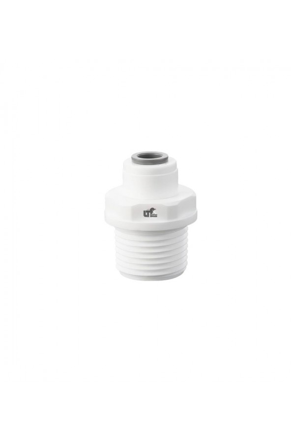 1/2” – 3/4” Dış Dişli (Erkek) Quinck 1/4” – 3/8” Hortum Bağlantı Nipel 1/2” – 3/4” Dış Dişli (Erkek) Quinck 1/4” – 3/8” Hortum Bağlantı Nipel