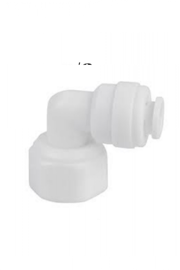 Quick İç Dişli Dirsek 1/4" - 4/6 (Hortum Çapı)