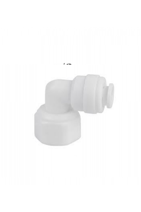 Quick İç Dişli Dirsek 1/4" - 4/6 (Hortum Çapı)