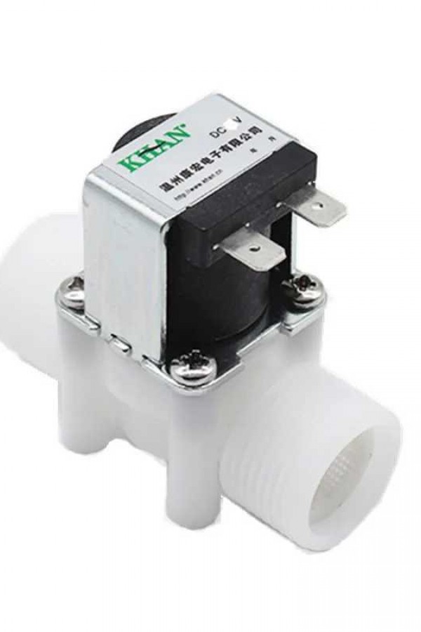 3/4 Dış Diş 24Volt Selenoid Vana