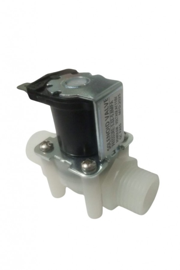 110V AC gerilimle çalışan ve 1/2" (yarım parmak) erkek dişli 