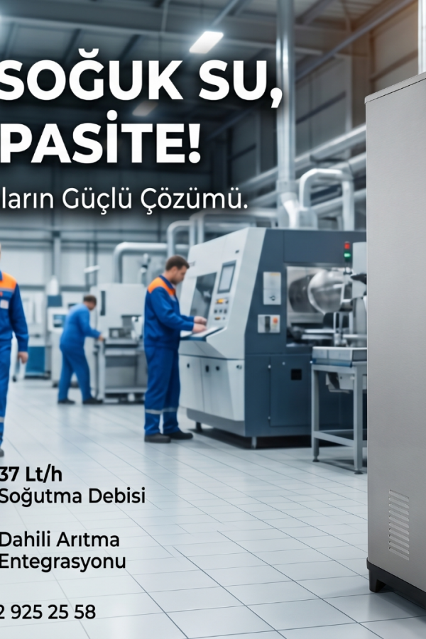 Tegra 50 Soğuk Su Sebili (Arıtmalı & Arıtmasız)