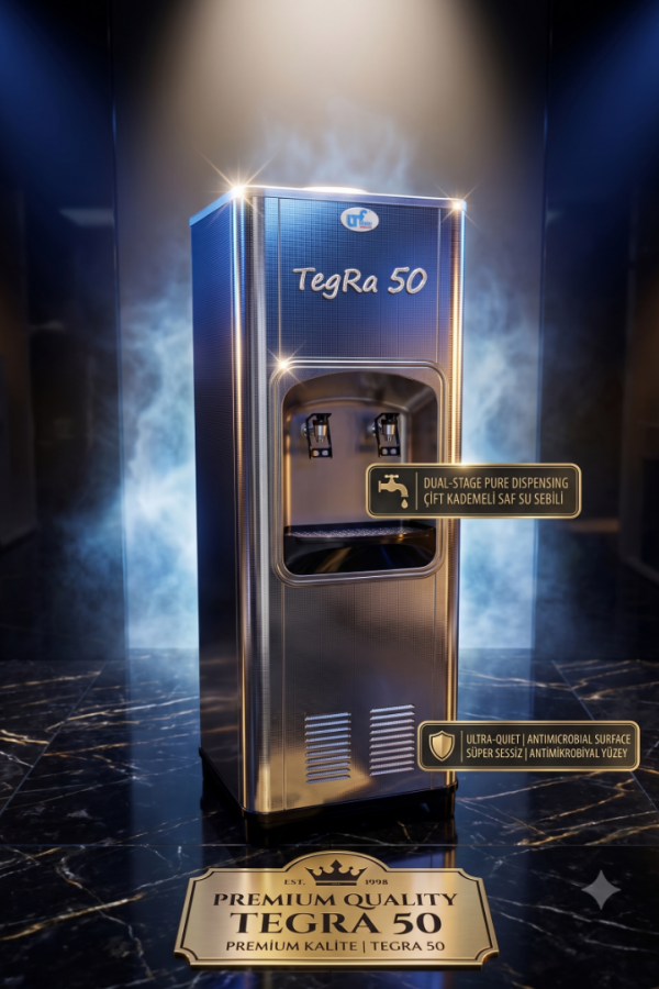 Tegra 50 Soğuk Su Sebili (Arıtmalı & Arıtmasız)