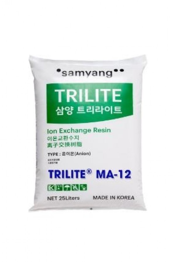 TRILITE® MA-12  Güçlü bazikbazik Anyon Değiştirici Reçine