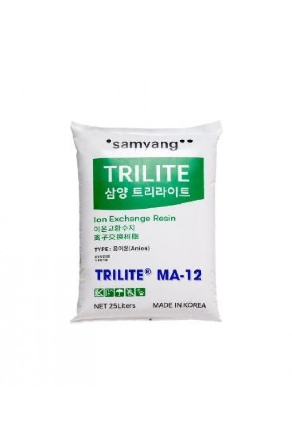 TRILITE® MA-12  Güçlü bazikbazik Anyon Değiştirici Reçine