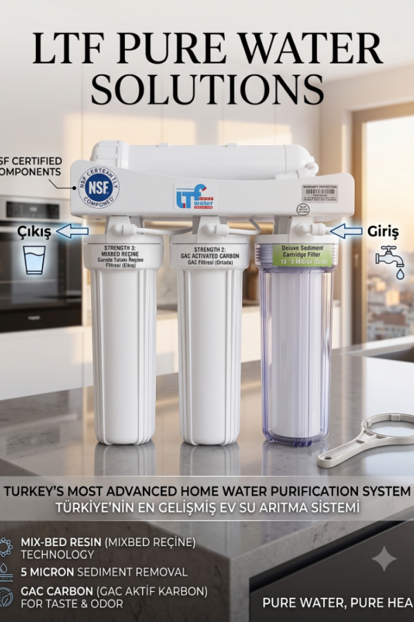 Akvaryum İçin Su Arıtma Cihazı