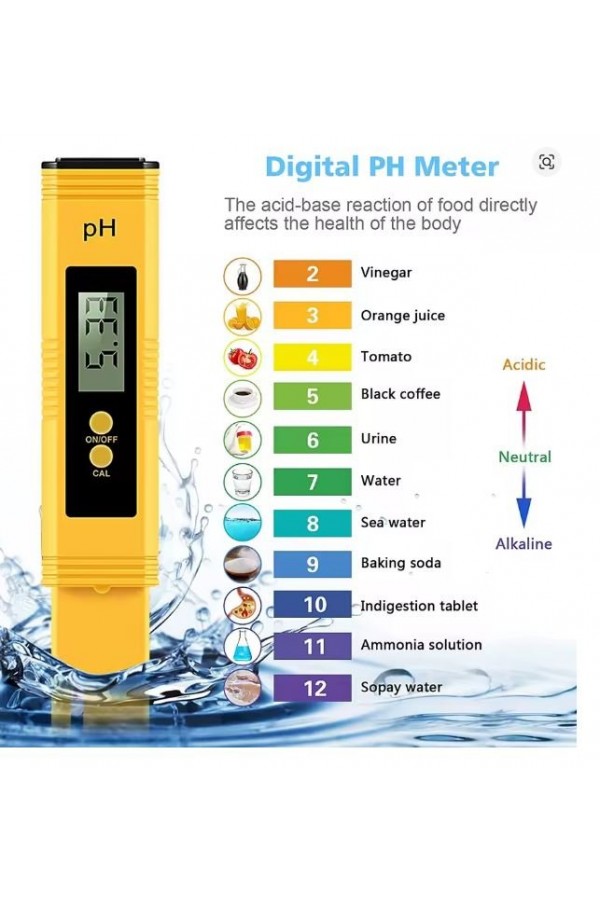 PH ölçme Cihazı