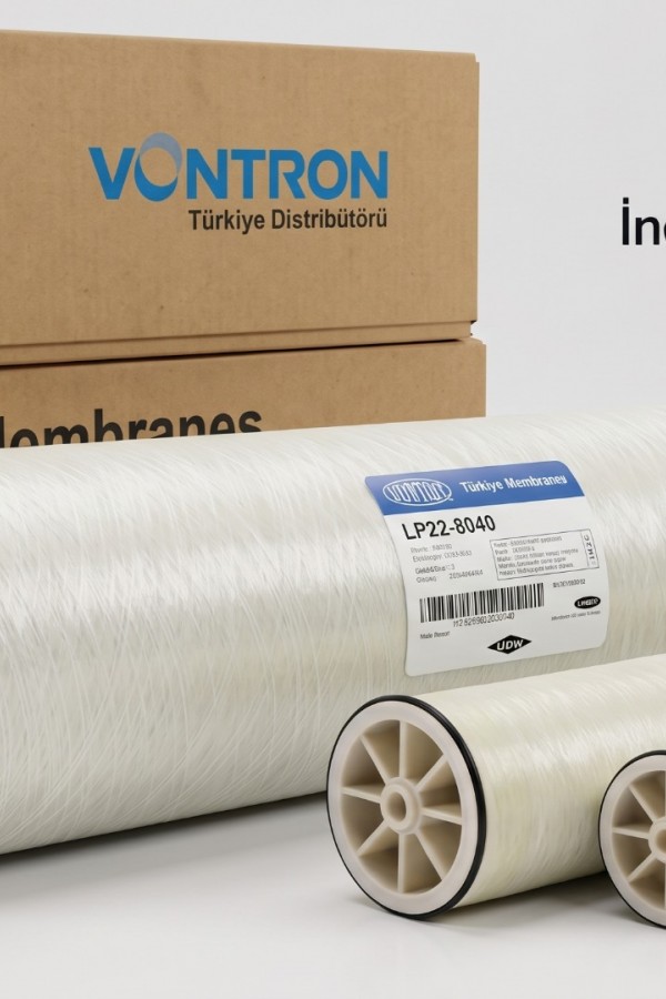 Vontron Endüstriyel Ters Ozmoz (RO) Membran Filtreleri
