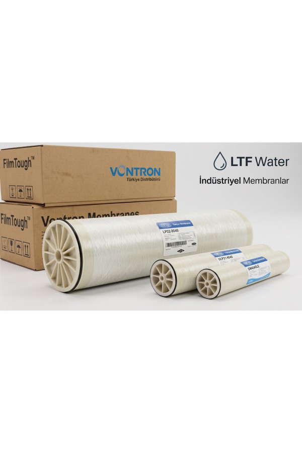 Vontron Endüstriyel Ters Ozmoz (RO) Membran Filtreleri