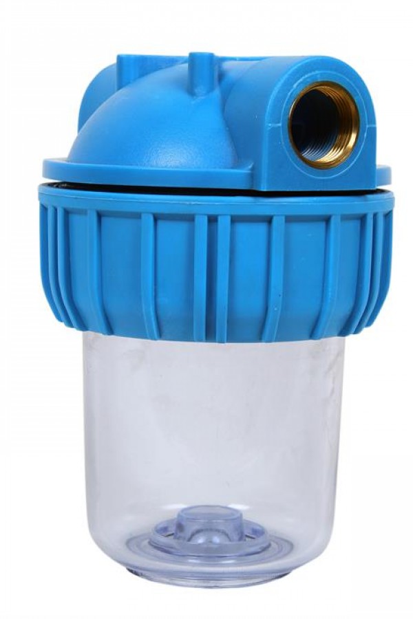 5'' Şeffaf Filtre Housing