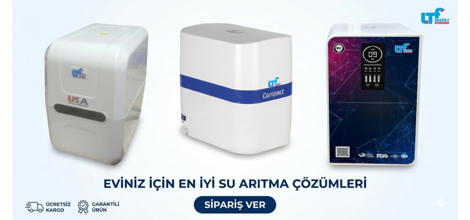 evsel tezgah altı su arıtma cihazları