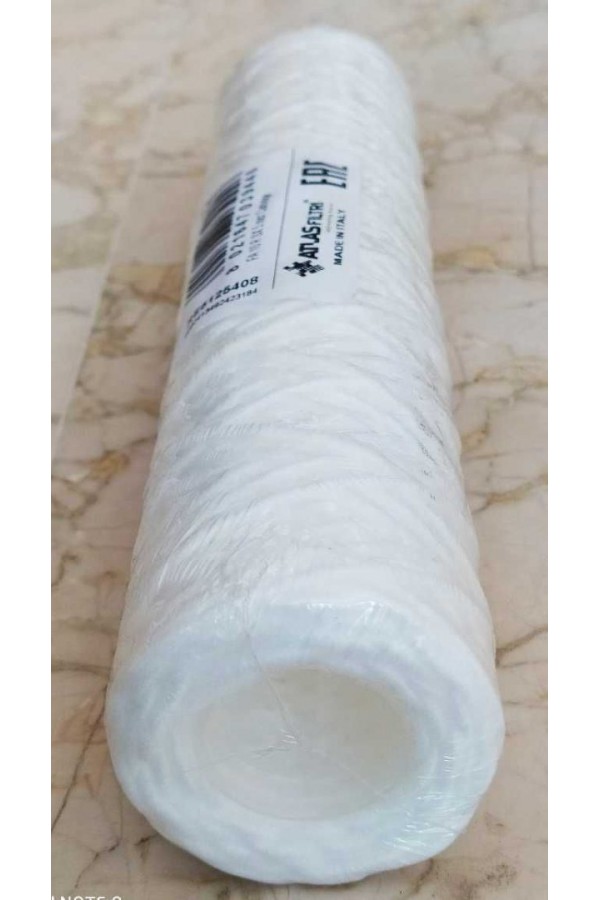 10'' 5 Mikron Atlas İplik Filtre 10'' 5 Mikron Atlas İplik Filtre
