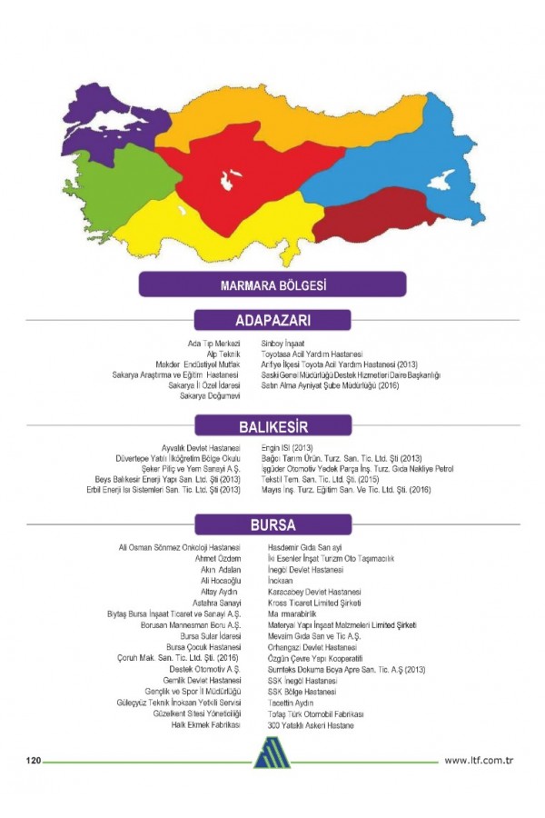 Referanslarımız Referanslarımız