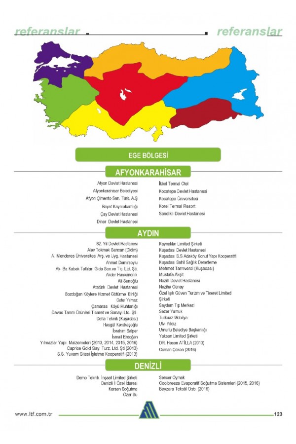 Referanslarımız Referanslarımız