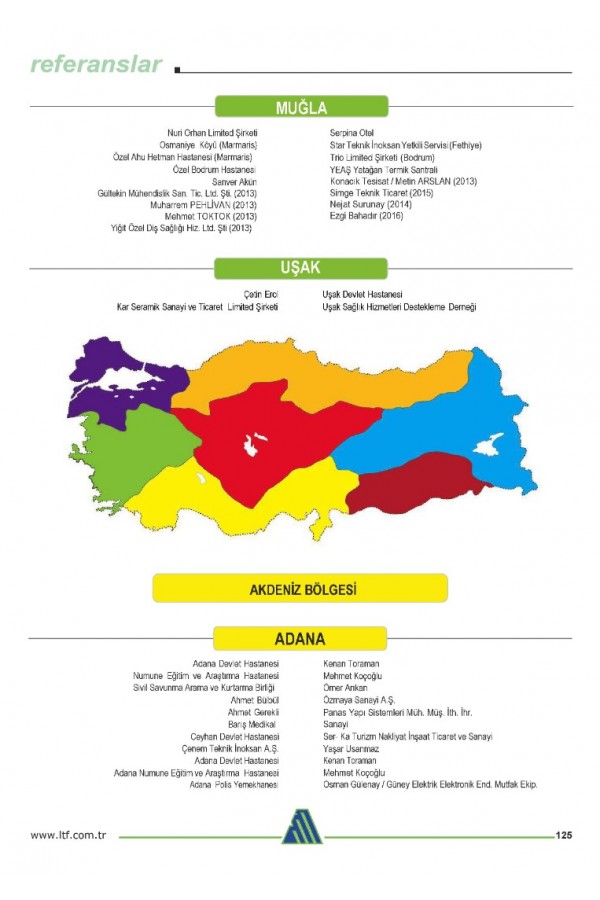 Referanslarımız Referanslarımız