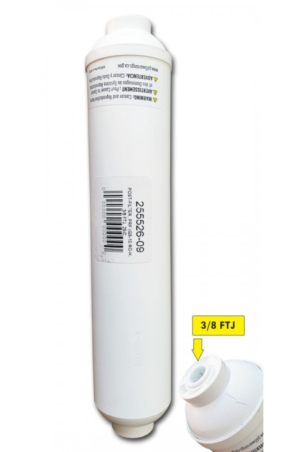 Pentair Pentek GS-10RO-H Coconat Post Filtre Pentair Pentek GS-10RO-H Coconat Post Filtre