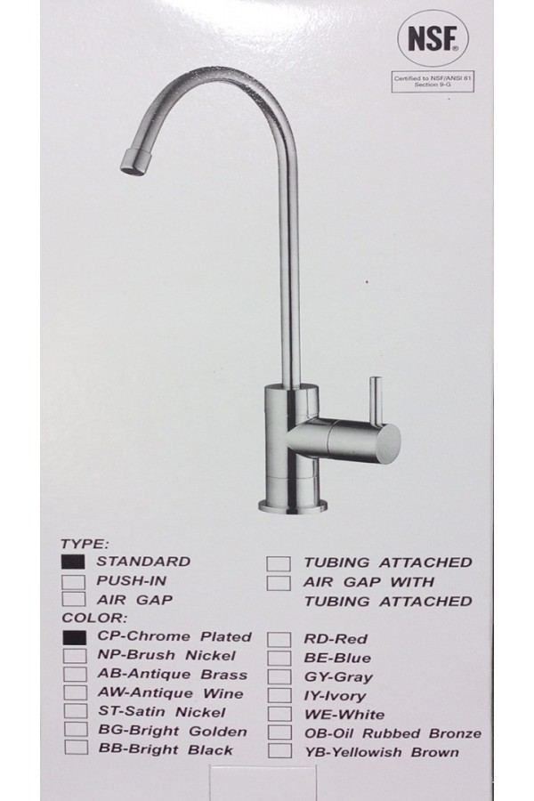 Likuan NCPS803CP NSF/ANSI 61 Sertifikalı Su Arıtma Musluğu