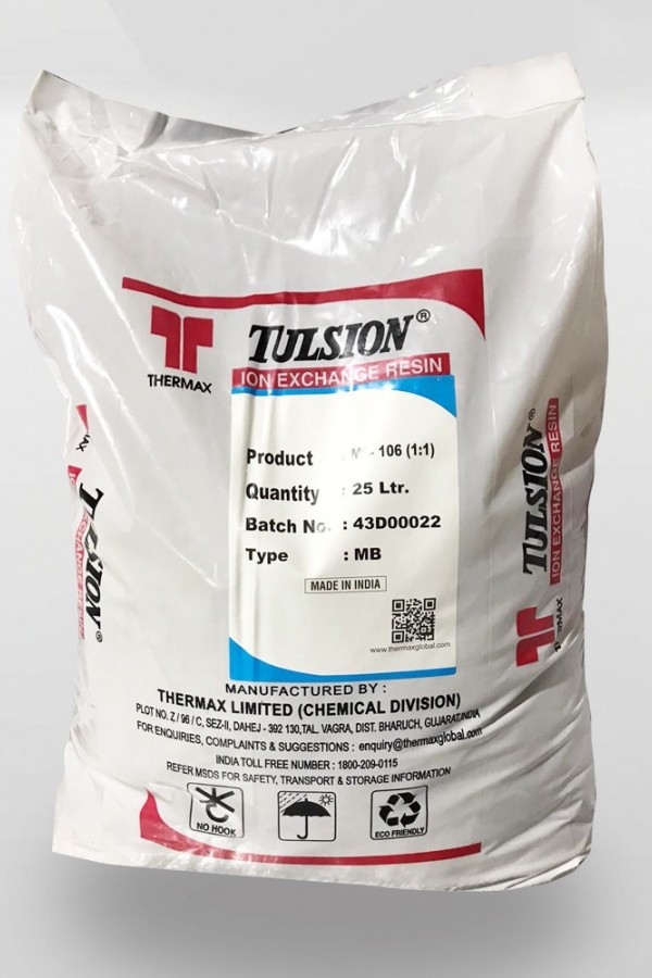 Thermax Tulsion MB-106 Mixed Bed Resin