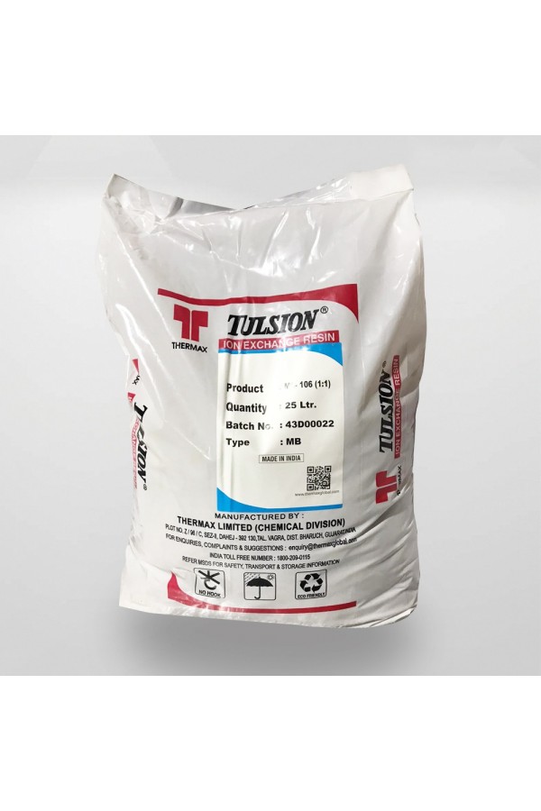 Thermax Tulsion MB-106 Mixed Bed Resin