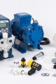 Antech solenoid ve mekanik diyaframlı kimyasal dozaj pompası