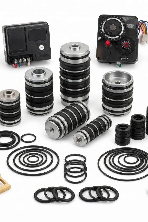 Flotrol Valf Pistonları ve O-Ring Conta Takımları (Fleck Uyumlu)