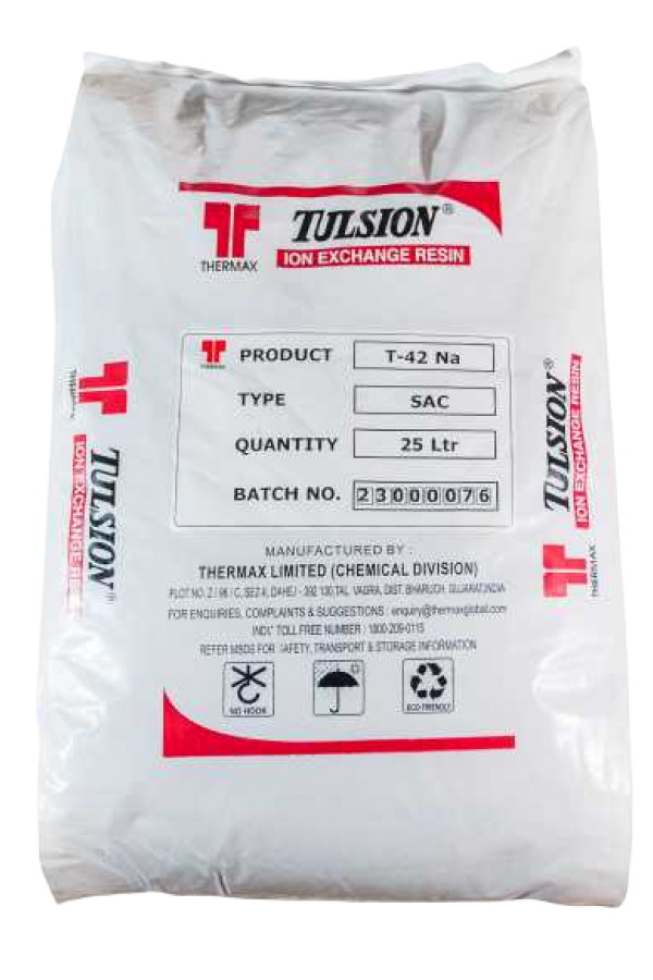 Tulsion® T-42 H Güçlü Asit Katyon Değişim Reçinesi